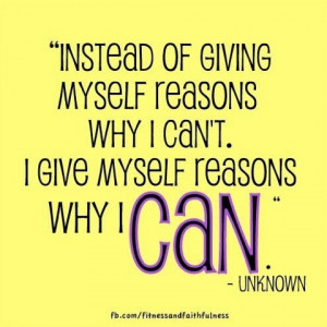 Favorite Fitness Quotes