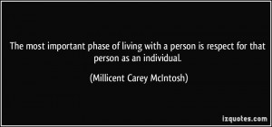 More Millicent Carey McIntosh Quotes
