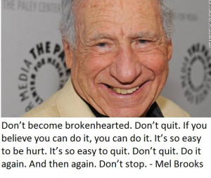Mel Brooks quote