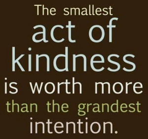 Quotes About Random Acts of Kindness
