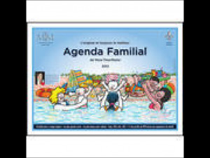 More Time Moms Family Organizer (French) 2012 Pocket Wall Calendar