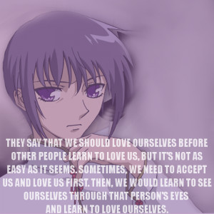 Like the light, you, too, could go out.