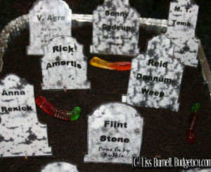 ... sayings and epitaphs. These make lovely additions to your haunted
