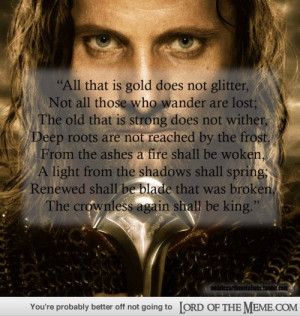 Lord of the Rings Funny Quotes