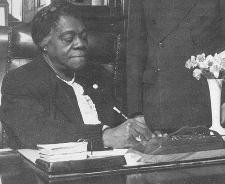 MaryMcLeod Bethune is certainly one of the great American women - or ...
