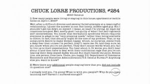 from big bang theory credits or http www chucklorre com index bbt php ...
