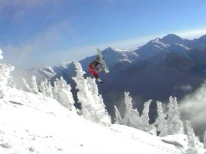 skiing and snowboarding in the backcountry surrounding the whistler