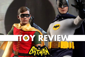 By golly Batman, if the Hot Toys Adam West Batman and Burt Ward Robin ...