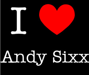 love Andy Sixx créé par Juju031