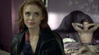 Teen Wolf Season 3 Episode 1 Tattoo Holland Roden Lydia Martin and her ...