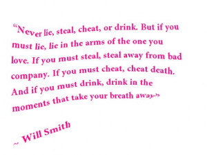 Will Smith's Quote's