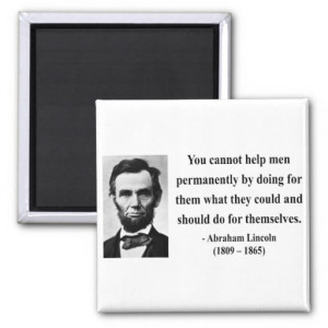 Abraham Lincoln Quote 4b Magnets