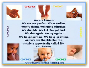 Isnt this a wonderful quote on the way we learn? It is from Rita ...