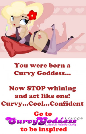 curvy girl quotes pinterest