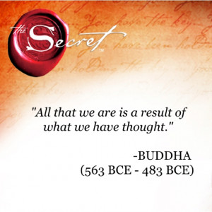 The Secret - quote from Buddha great documentary and really works ...
