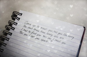 bokeh, coldplay, hearts, love, quote, written