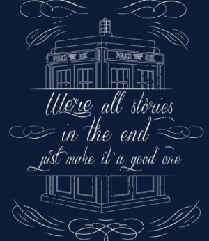Dr Who quote