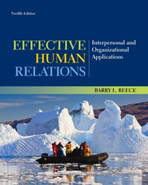 ISBN: null, Title: Effective Human Relations, 12th ed.
