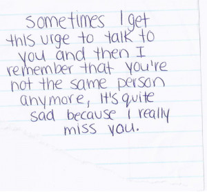 Miss My Old Best Friend Quotes Tumblr ~ I Miss You My Old Friend ...