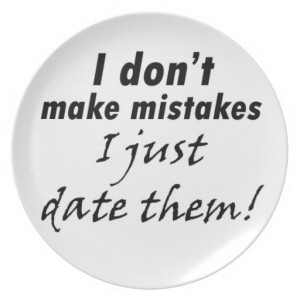 Funny quotes decorative dinner plates joke gifts