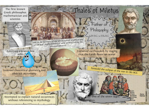 Thales of Miletus | Publish with Glogster!