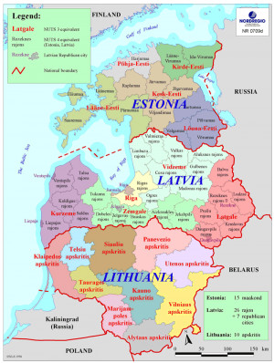 Baltic States Hard Landings