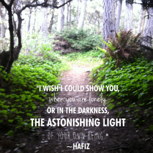 Every Wednesday, Namaste brings you motivational quotes; a few words ...