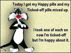 Mixed up my damn pills