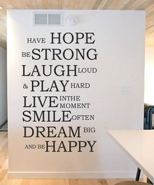 wall art decal quotes and saying vinyl wall funny inspirational quotes ...