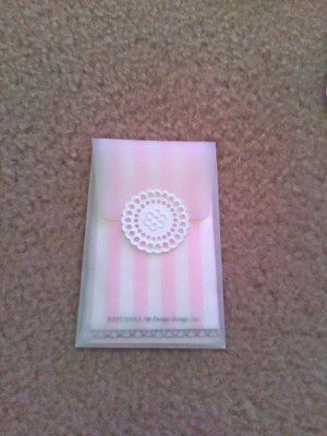 gartner studio wedding invitation