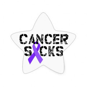 cancer_sucks_hodgkins_lymphoma_cancer_ribbon_sticker ...