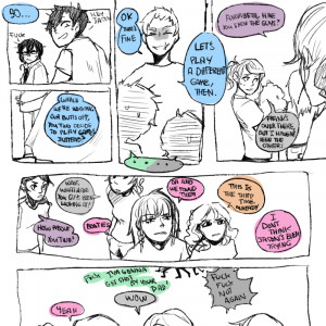 ... and the olympians Nico di Angelo Heroes of Olympus sobs im so lazy