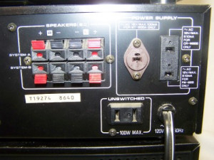 Vintage Fisher Studio Standard Stereo System