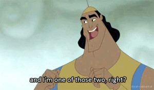 cartoons & comics mygif emperors new groove kronk animated GIF