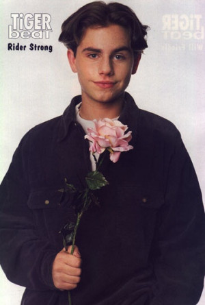 Rider Strong ~ Shawn Hunter in Boy Meets World