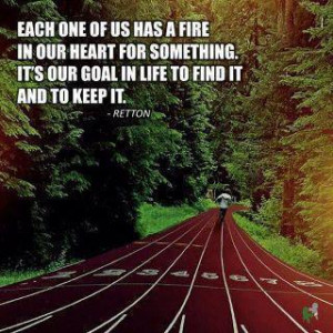 Love Quotes fire heart goal keep
