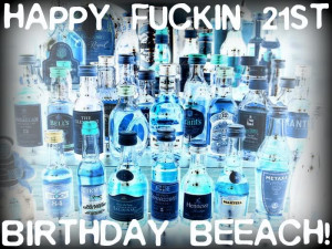 Happy 21st Birthday Image