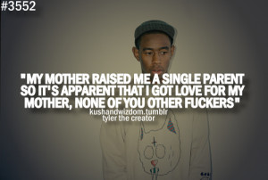 Tyler the Creator Quotes About Love