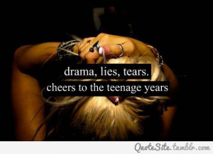teenage years - Thoughtfull quotes Picture