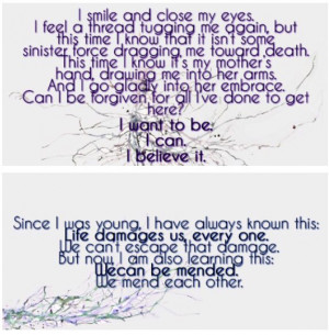 Four And Tris Quotes Divergent