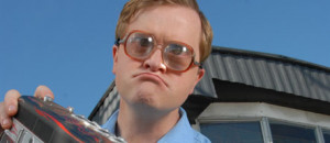 Fish bowl, fish bowl, you look like an asshole...