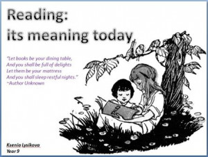 ... results the importance of reading cannot be stressed enough reading is
