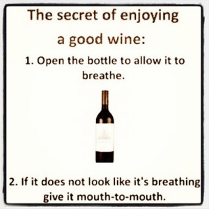 how to open wine funny quotes