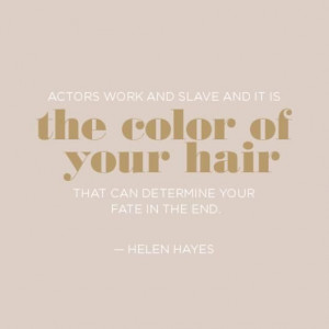 Hair Quotes: Motivation for a Good Hair Day Every Day