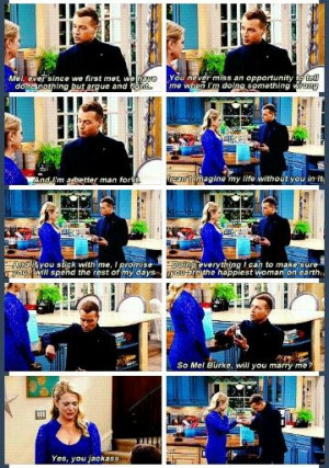 Melissa and Joey proposal