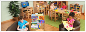 Preschool Furniture from Kaplan