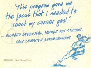 ... me the focus that I Needed to Reach My Career Goal - Advertising Quote