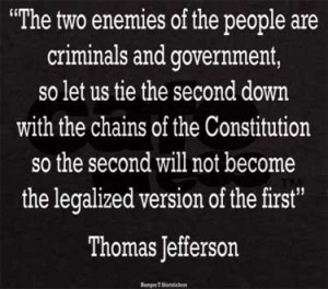 Thomas Jefferson Quote Constitution