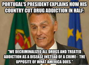 Portugal's president explains how his country cut drug addiction in ...