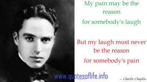 Charlie Chaplin Quotes Laugh